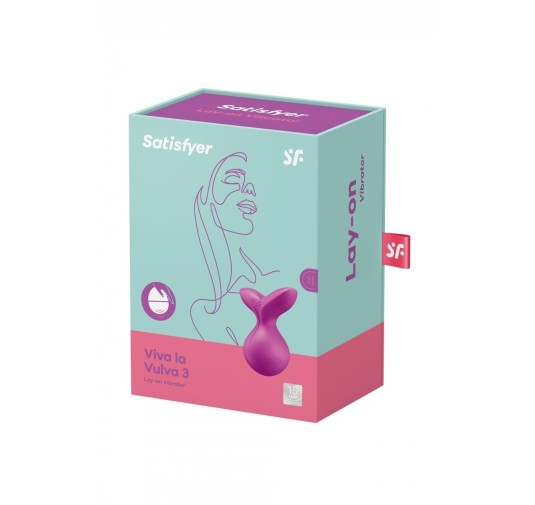 Masażer łechtaczki Satisfyer Viva la Vulva 3